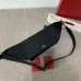Valentino Men Leather Vltn Belt Bag-Black AAA Original Quality #A30636