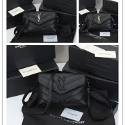 YSL Loulou Puffer Bag  Chic Quilted Leather  Iconic   Charm Wholesale  Women #A24782