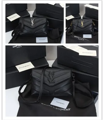 YSL Loulou Puffer Bag  Chic Quilted Leather  Iconic   Charm Wholesale  Women #A24782