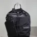 Yves Saint Laurent Black Nylon Drawstring Backpack With Leather Accents And Functional Design size:31×49×25 #A54316