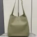 Stylish Saint Laurent Hobo Bag in Olive Green Leather with Iconic Gold Hardware#A50105