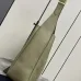 Stylish Saint Laurent Hobo Bag in Olive Green Leather with Iconic Gold Hardware#A50105