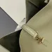Stylish Saint Laurent Hobo Bag in Olive Green Leather with Iconic Gold Hardware#A50105