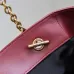 Saint Laurent 833948 Jamie 4.3 Large POCHON Bucket Bag - Burgundy Lambskin with Chain Strap #A59504