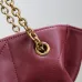 Saint Laurent 833948 Jamie 4.3 Large POCHON Bucket Bag - Burgundy Lambskin with Chain Strap #A59504