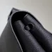 Saint Laurent Black Leather City Backpack with Metal Plaque Detail #A54607