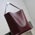 Saint Laurent Bold Hobo Tote (819623) - South African Leather, Detachable Pouch, 37×42×16cm #A59993