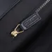 Yves Saint Laurent Black Quilted Leather Tote Bag With Gold Logo And Matching Pouch #A50844