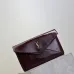 Saint Laurent LE Envelope Clutch (769307) - Red Date Gold, Soft Sheepskin, 29.5×18×4.5cm #A59995