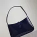 Yves Saint Laurent Green Patent Leather Hobo Bag With Gold Logo And Structured Design #A50817