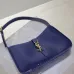 Yves Saint Laurent Green Patent Leather Hobo Bag With Gold Logo And Structured Design #A50817