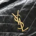 Saint Laurent Niki Crinkled Leather Tote (862295) - Logo Detail, Adjustable Strap, 25×30×8-12cm #A59988