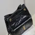 Saint Laurent Niki Crinkled Leather Tote (862295) - Logo Detail, Adjustable Strap, 25×30×8-12cm #A59988