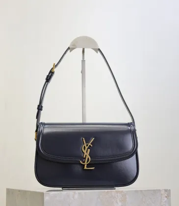 Saint Laurent Solferino Box Shoulder Bag (832330) - Italian Box Leather, CASSANDRE Lock, 24.5×15×8.5cm #A59992 Saint Laurent Solferino Box Shoulder Bag (832330) - Italian Box Leather, CASSANDRE Lock, 24.5×15×8.5cm #A59992
