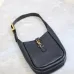 Saint Laurent Women's Mini Leather Bag Iconic YSL Logo Compact  for Luxury Fashion Aficionados #A57475