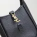 Saint Laurent Women's Mini Leather Bag Iconic YSL Logo Compact  for Luxury Fashion Aficionados #A57475
