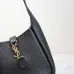 Saint Laurent Women's Mini Leather Bag Iconic YSL Logo Compact  for Luxury Fashion Aficionados #A57475