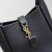 Saint Laurent Women's Mini Leather Bag Iconic YSL Logo Compact  for Luxury Fashion Aficionados #A57475