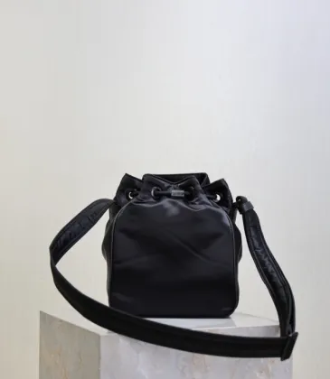 Saint Laurent Women's Nylon Crossbody Bag: Iconic YSL Logo with Drawstring Design for Modern Luxury Lovers #A57476