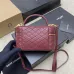 Saint Laurent Women's Quilted Handbags Iconic YSL Logo with Multiple Colors  Versatile Design for Luxury Enthusiasts #A57474