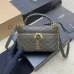Saint Laurent Women's Quilted Handbags Iconic YSL Logo with Multiple Colors  Versatile Design for Luxury Enthusiasts #A57474