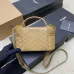 Saint Laurent Women's Quilted Handbags Iconic YSL Logo with Multiple Colors  Versatile Design for Luxury Enthusiasts #A57474