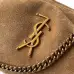YSL CALYPSO Suede Chain Shoulder Bag, 26 x 14 x 7 cm #A63200