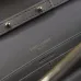 YSL Quilted Envelope Bag With Gold Chain Strap And Iconic Logo In Olive Green #A50333