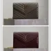 YSL Quilted Envelope Bag With Gold Chain Strap And Iconic Logo In Olive Green #A50333