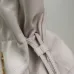 YSL Beige Leather Tote Bags With Gold YSL Logo Set #A50994