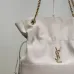 YSL Beige Leather Tote Bags With Gold YSL Logo Set #A50994
