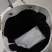 YSL Beige Leather Tote Bags With Gold YSL Logo Set #A50994