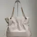 YSL Beige Leather Tote Bags With Gold YSL Logo Set #A50994
