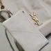 YSL Beige Leather Tote Bags With Gold YSL Logo Set #A50994