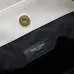YSL Beige Leather Tote Bags With Gold YSL Logo Set #A50994