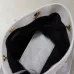 YSL Beige Leather Tote Bags With Gold YSL Logo Set #A50994