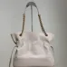 YSL Beige Leather Tote Bags With Gold YSL Logo Set #A50994