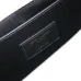 YSL Croc - Embossed Leather Chain Bag With Gold Logo And Tassel Detailing #A50334