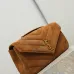 YSL LouLou Quilted Suede Shoulder Bag, 29 x 17 x 8 cm #A63199