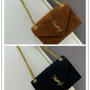 YSL Retro and fashionable handbag #A43876