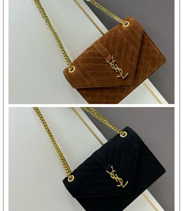 YSL Retro and fashionable handbag #A43876