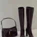 YSL Patent Leather Hobo Bag With Gold Logo Embracing Timeless Sophistication and Style #A50337