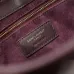 YSL Patent Leather Hobo Bag With Gold Logo Embracing Timeless Sophistication and Style #A50337