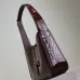 YSL Patent Leather Hobo Bag With Gold Logo Embracing Timeless Sophistication and Style #A50337