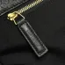 Yves Saint Laurent Black Leather Shoulder Bag With Signature Gold YSL Logo #A50996