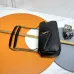 Yves Saint Laurent Black Leather Shoulder Bag With Gold YSL Logo #A50997