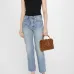 Saint Laurent Studded Suede Top Handle Bag With Signature YSL Logo size:24×17×6cm #A53740