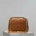 Saint Laurent Studded Suede Top Handle Bag With Signature YSL Logo size:24×17×6cm #A53740