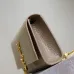 Saint Laurent Croc - Embossed Leather Crossbody Bag With Gold Tassel size:24×15×5cm #A53697