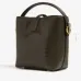Saint Laurent Lizard - Embossed Leather Bucket Bag With Gold YSL Logo size:15×13×6cm #A53703